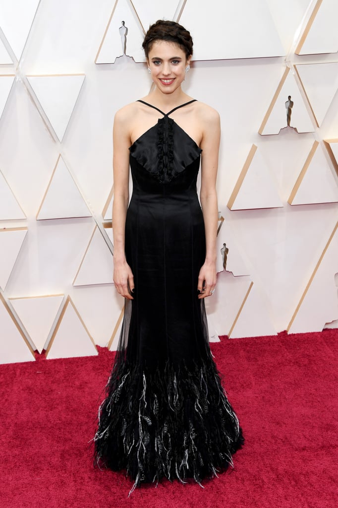 Margaret Qualley at the Oscars 2020