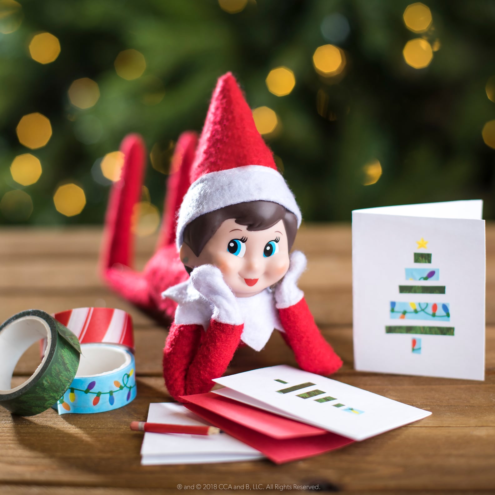Elf on the Shelf Skin Tones PS Family