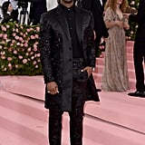 Michael B. Jordan at the 2019 Met Gala