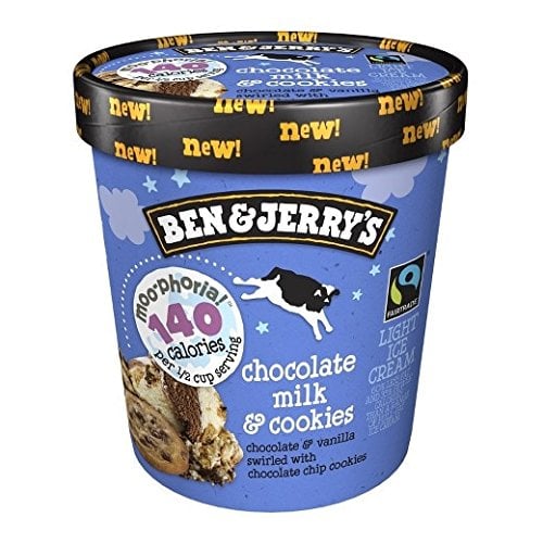 Ben & Jerry’s Chocolate Milk and Cookies Moo-Phoria