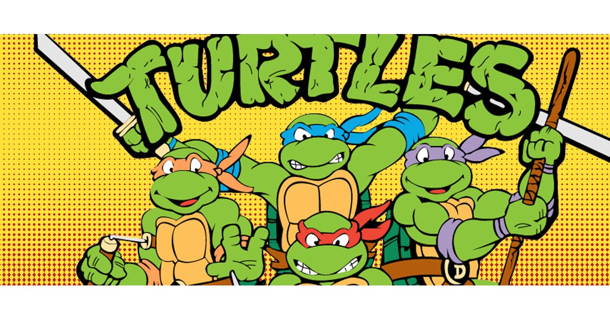 Teenage Mutant Ninja Turtles Fun Facts Video POPSUGAR Celebrity