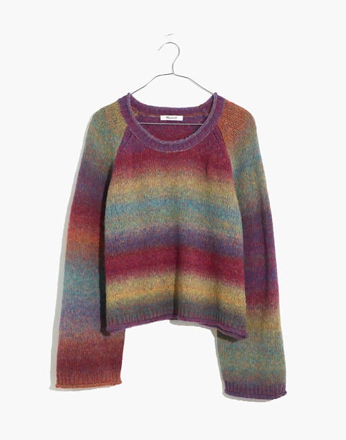 Madewell Space-Dye Dodworth Pullover Sweater