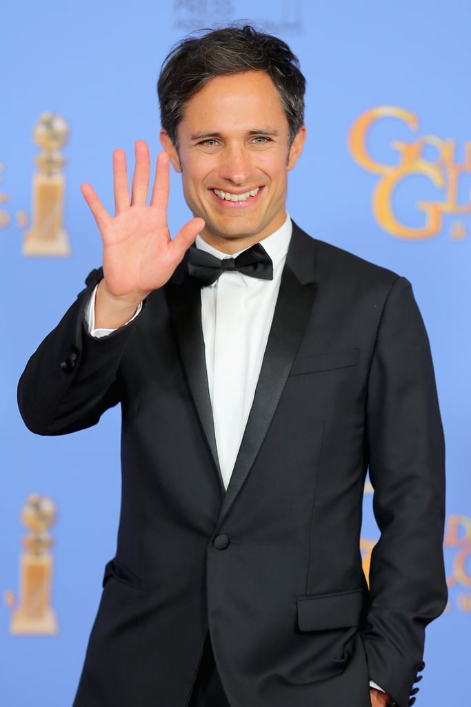 Gael Garcia Bernal at Golden Globes 2016