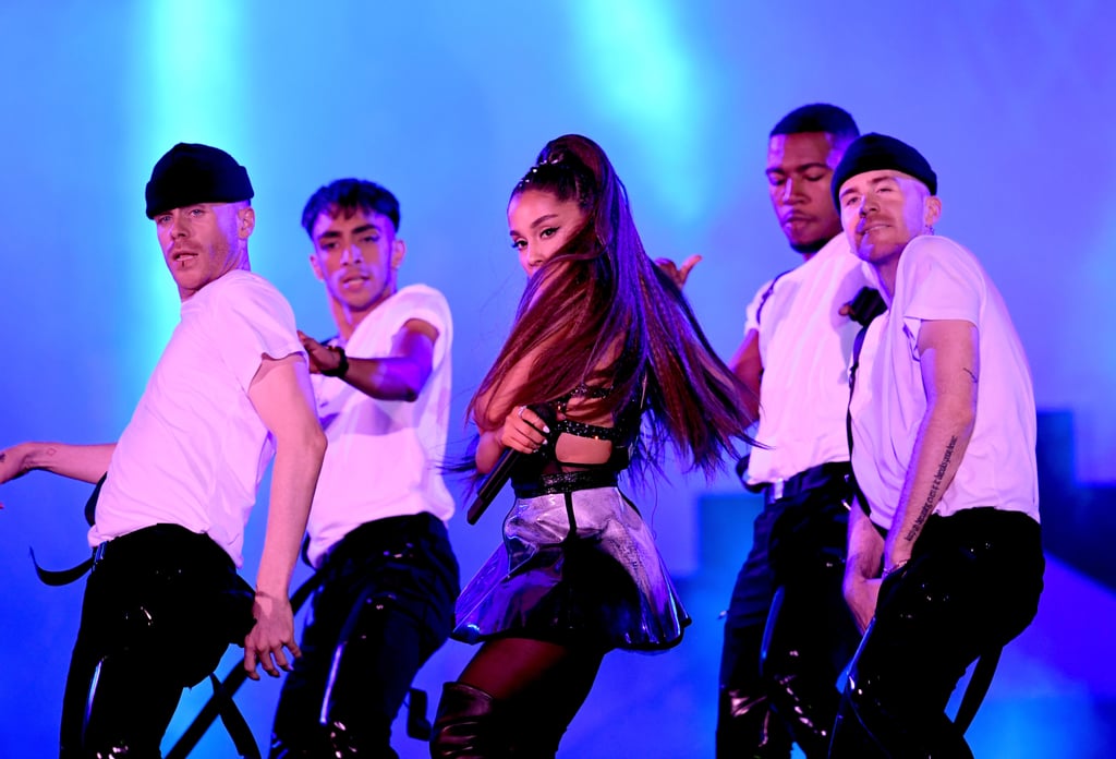 Ariana Grande Performs "The Light Is Coming" at Wango Tango