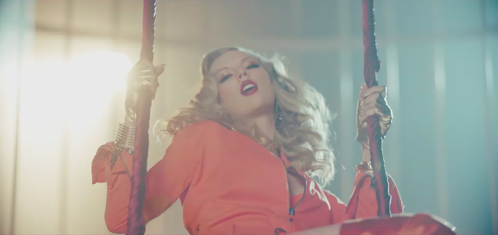 Taylor Swift's Makeup in 