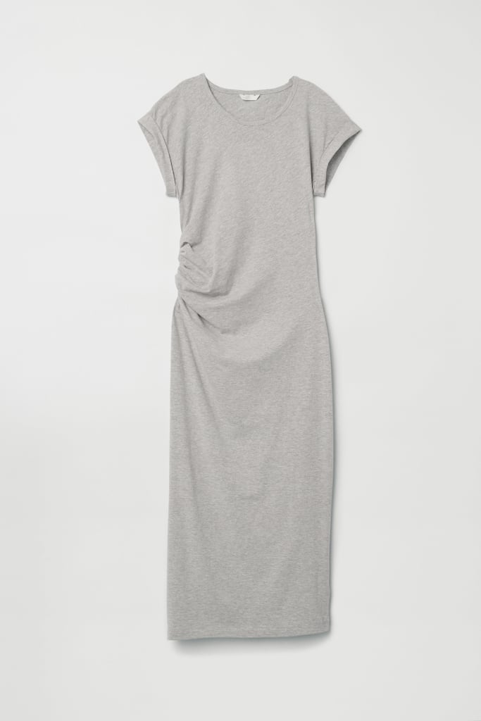 H&M Draped Jersey Dress