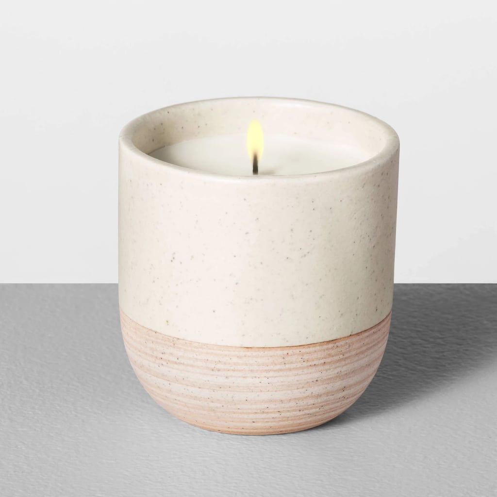 Mini Ceramic Candle in Poppy