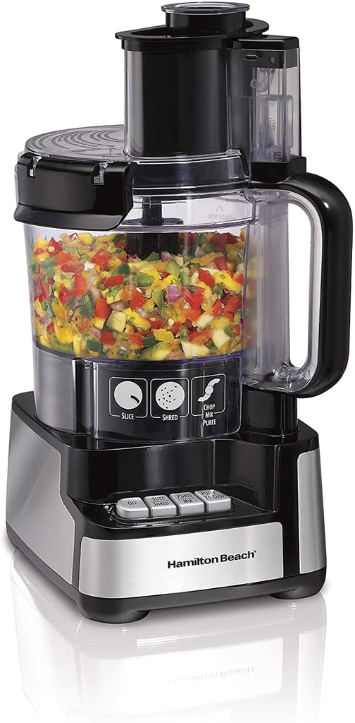 For the Kitchen: Hamilton Beach 12-Cup Stack & Snap Food Processor & Vegetable Chopper