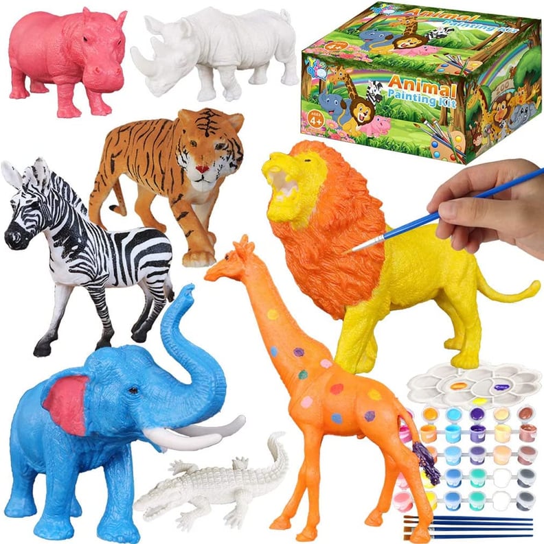 Yileqi Safari Animal Painting Kit