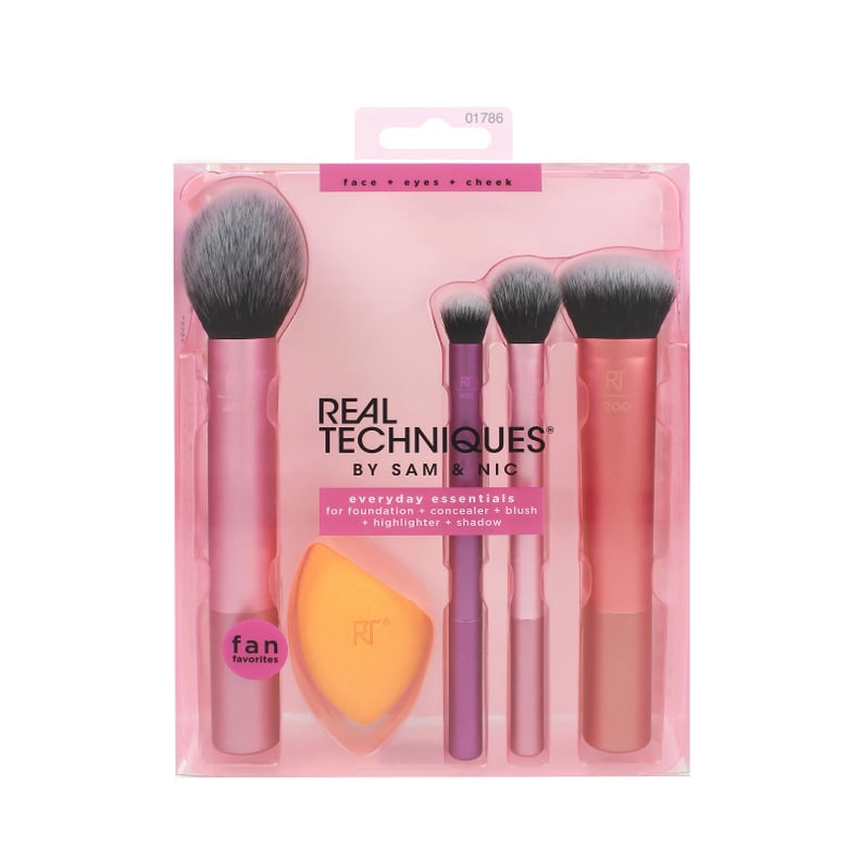 Real Techniques Everyday Essentials Brush Kit