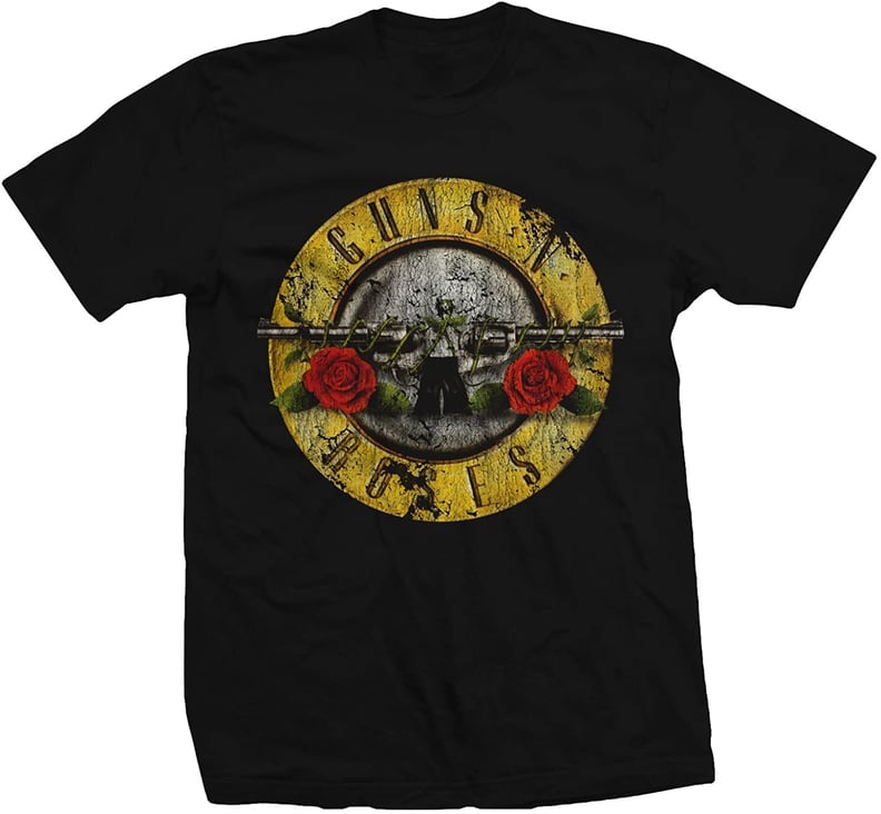 Bravado Guns N Roses Distressed Bullet T-Shirt