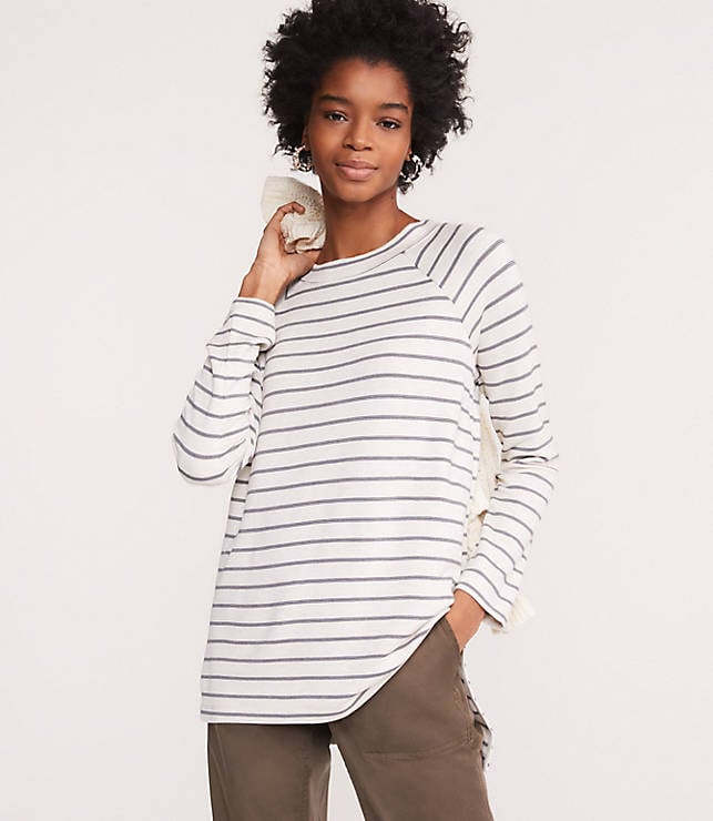 Lou & Grey Striped Signaturesoft Tunic Top