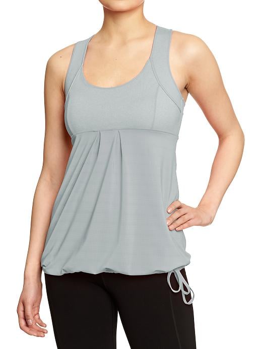 loose fitting tank top with built in bra