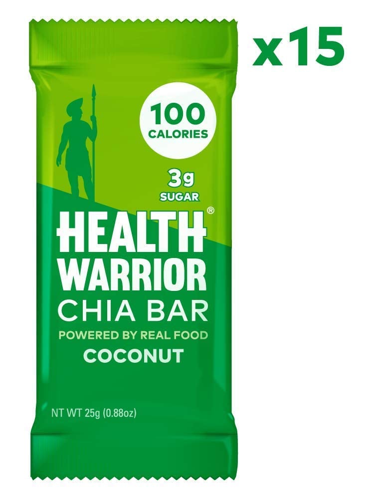 Health Warrior Chia Bars