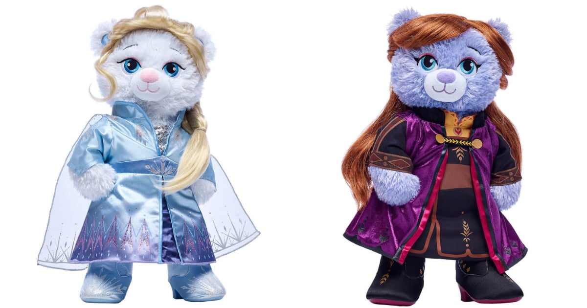 Disney Frozen 2 Plush Toys at Build-A-Bear