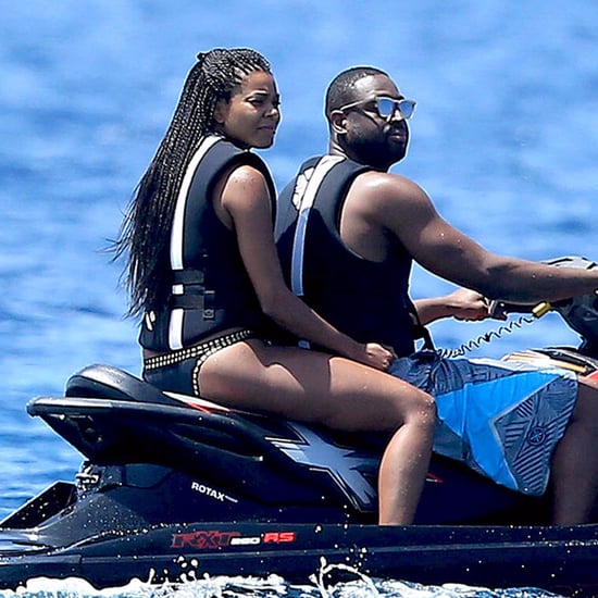 Dwyane Wade and Gabrielle Union in Spain Pictures July 2016