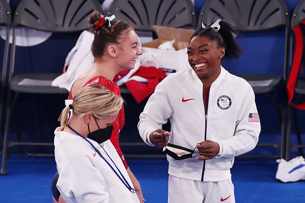 US Olympic Women's Gymnastics Team Gets Silver, ROC Wins