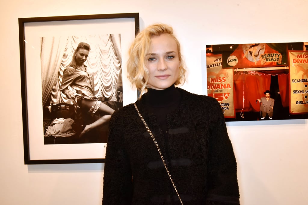 Norman Reedus, Diane Kruger at Paris Photo Exhibition 2016