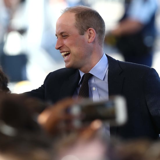 Prince William Asked About Meghan Markle's Due Date Video