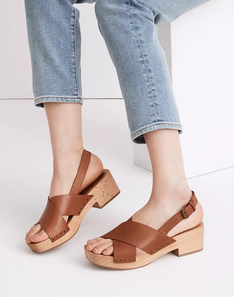 For Some Height: The Farrah Slingback Clog