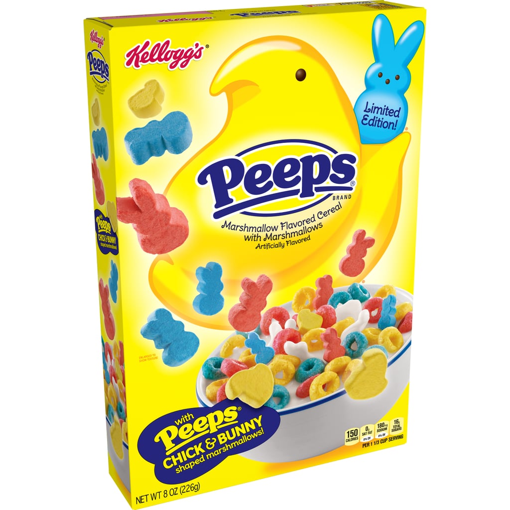 Peeps Cereal Is Coming Back For the Easter Season