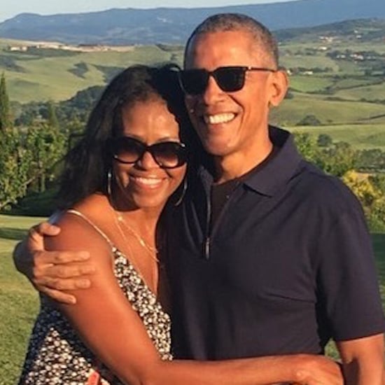 Barack and Michelle Obama's Valentine's Day Messages 2018
