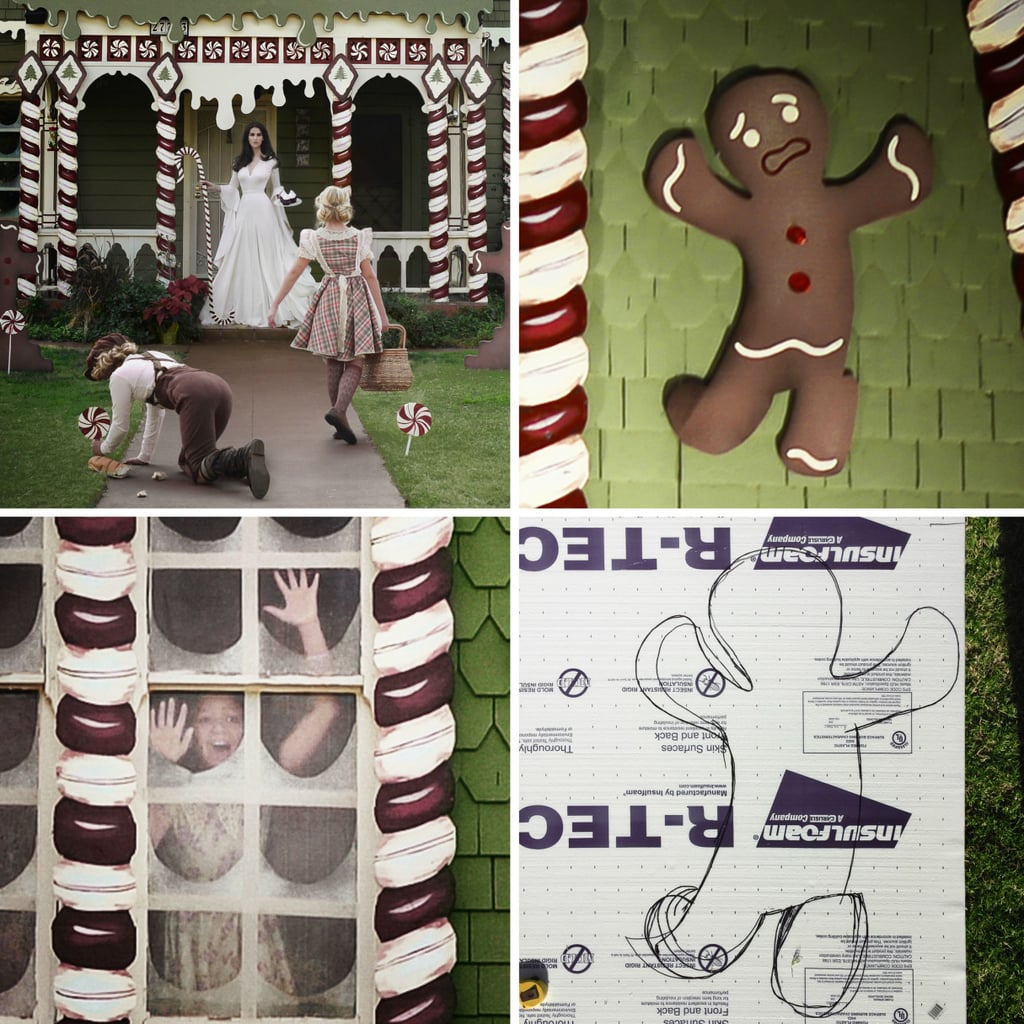 Real-Life Gingerbread House