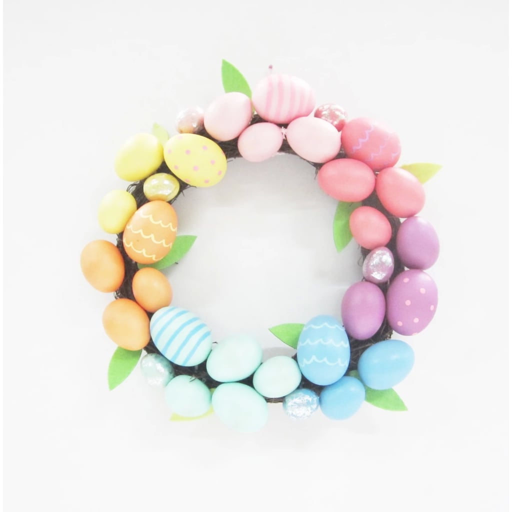 Easter Egg Wreath