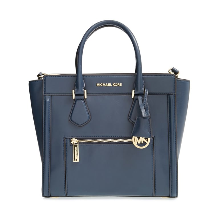 Michael Kors Large Colette Zip Detail Satchel ($398) | Spring Bag ...