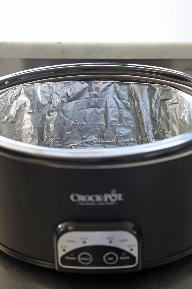 Line your slow cooker with foil to prevent burning. Tips For Using a