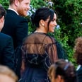Meghan Markle Looks Like a Ridiculously Chic Disney Princess in Her Wedding Guest Dress
