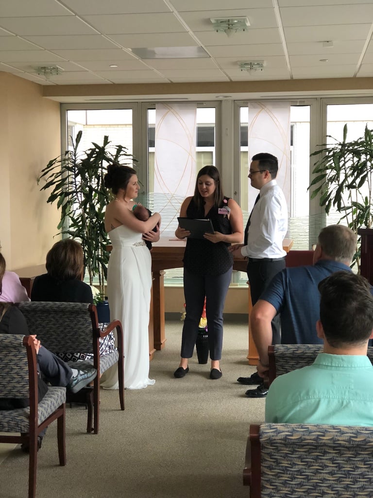 Couple Gets Married in Hospital With Their Preemie Son