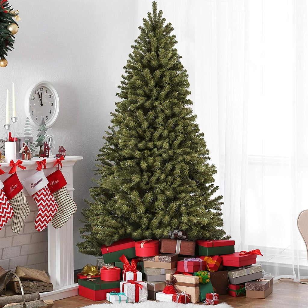 Best Choice Products 7.5ft Premium Spruce Hinged Artificial Christmas Tree