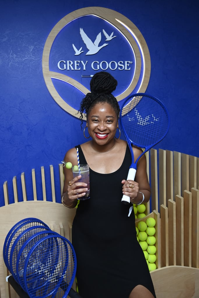 Phoebe Robinson on 29 Aug. at the US Open.