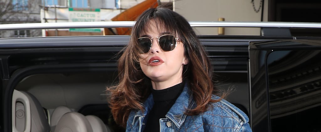Selena Gomez’s Shag Haircut and Bangs Photos