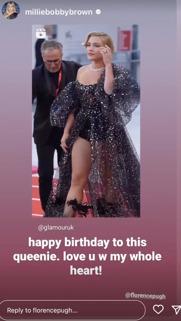 Celebrities Send Florence Pugh Birthday Messages | POPSUGAR Celebrity UK