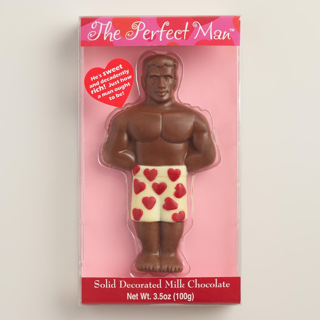 The Perfect Man, Milk and White Chocolate ($6)
