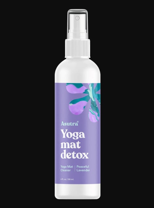 Peaceful Lavender Yoga Mat Cleaner