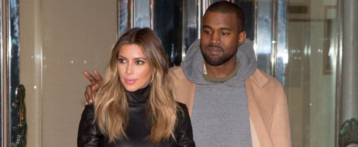 Kanye West Raps About Kim Kardashian's Butt