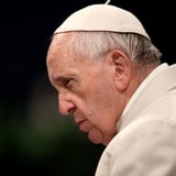 Pope Francis Some Harsh Words