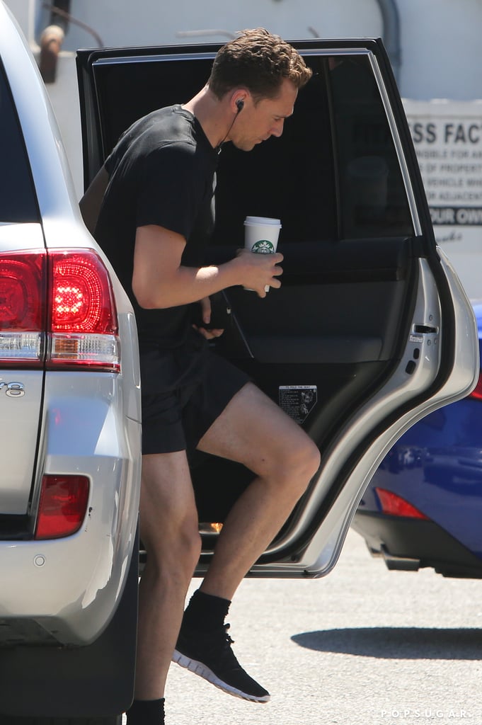 Taylor Swift and Tom Hiddleston at the Gym in LA July 2016
