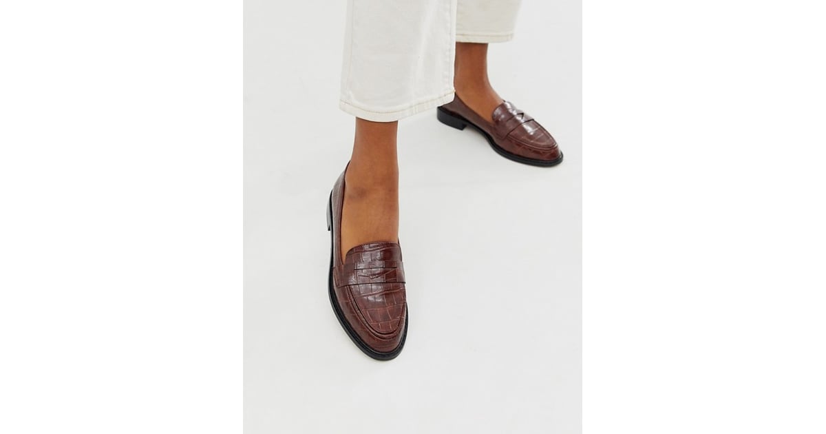 ASOS DESIGN Mantra Loafer Flat Shoes Once Your Try These 25