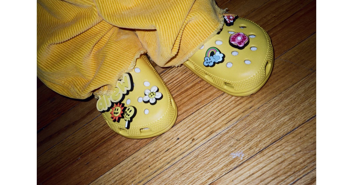 justin bieber crocs purple stockx
