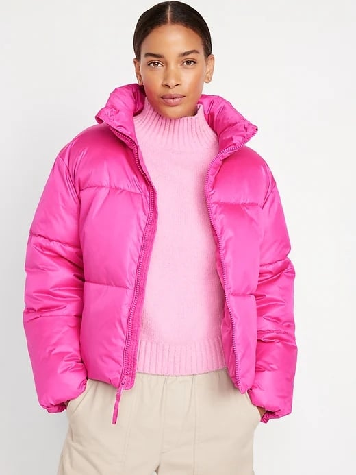 Old Navy Quilted Puffer Jacket