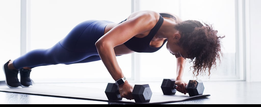 45-Minute Full-Body Dumbbell HIIT Workout