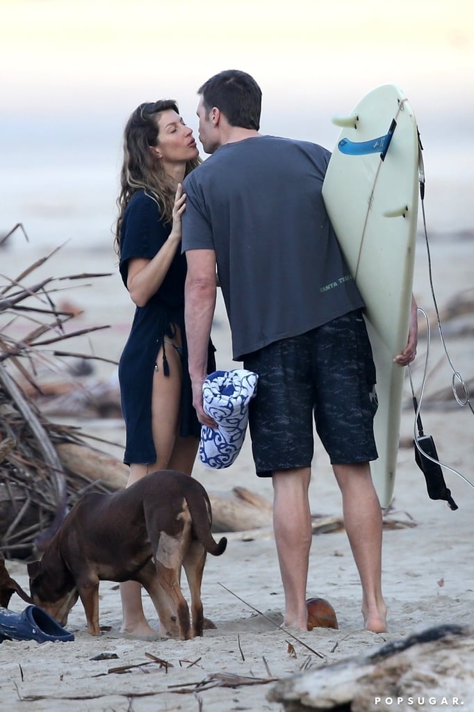 Tom Brady and Gisele Bündchen in Costa Rica February 2019