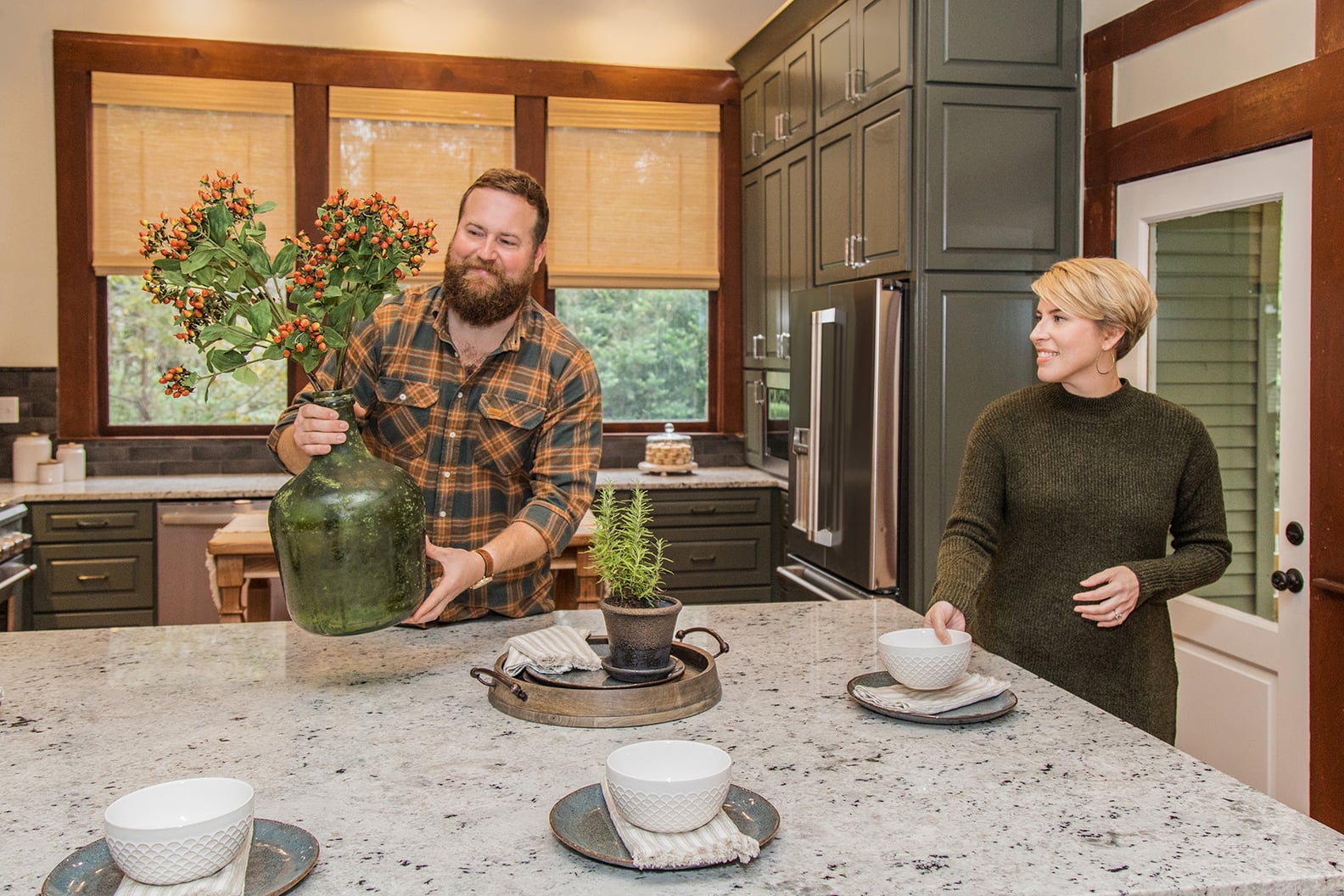 Interview With Home Towns Ben And Erin Napier On Season 5 Popsugar Home