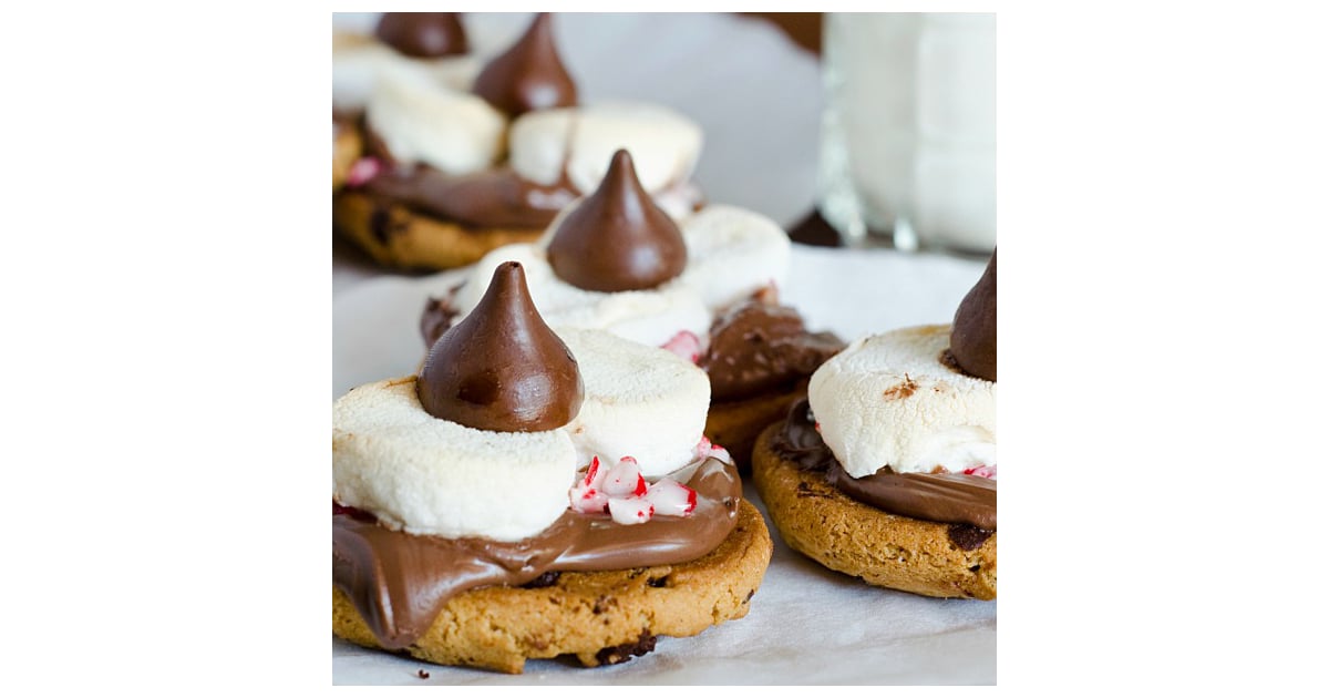 Nutella Christmas S'Mores Candy Cane Recipes POPSUGAR Moms Photo 3