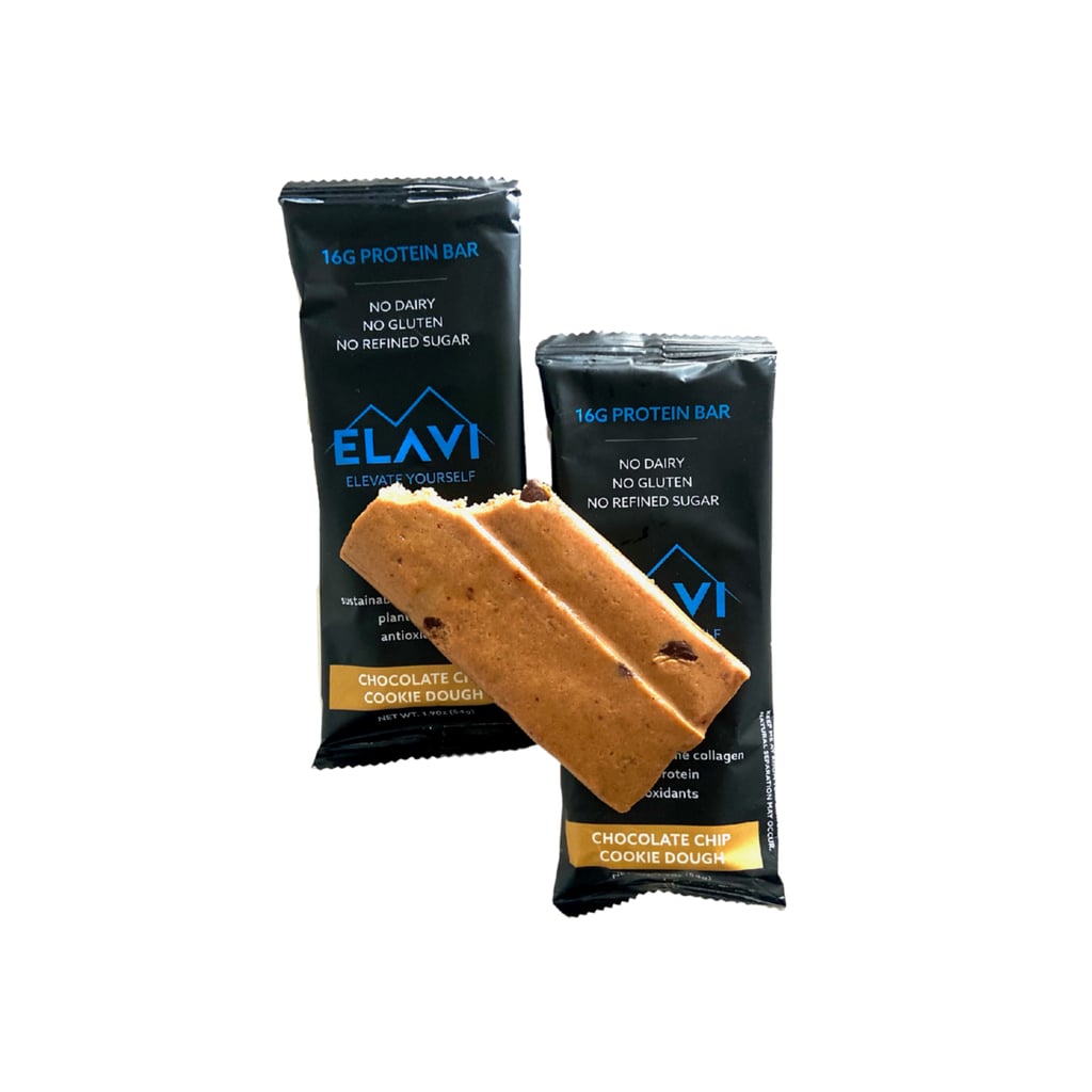 Elavi Chocolate Chip Cookie Dough Bars