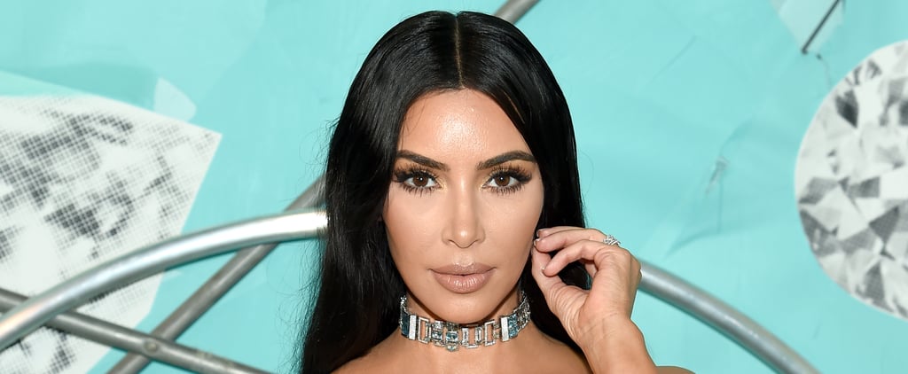 Kim Kardashian's Hair Is Now "Frosted Brown"